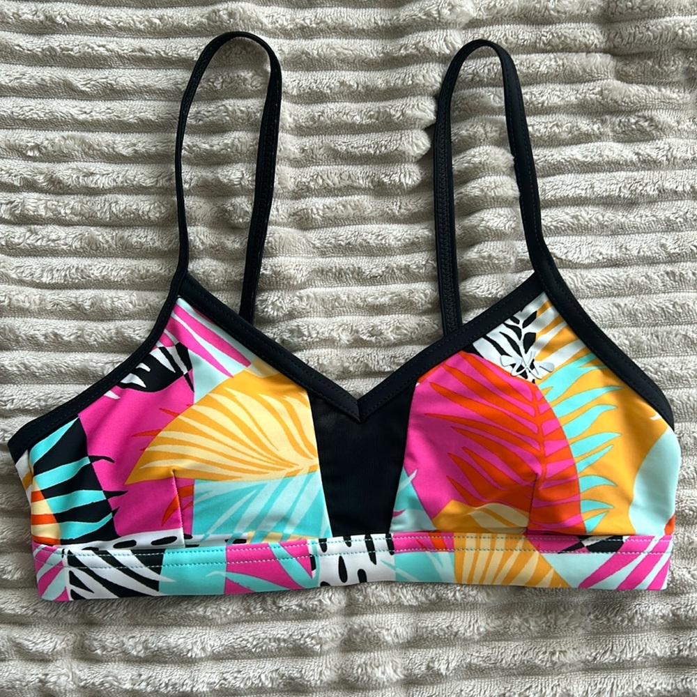Small bathing suit top. Worn a few times